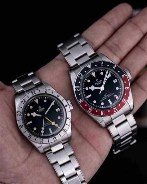 tudor black bay gmt braccialato raro|tudor gmt strap review.